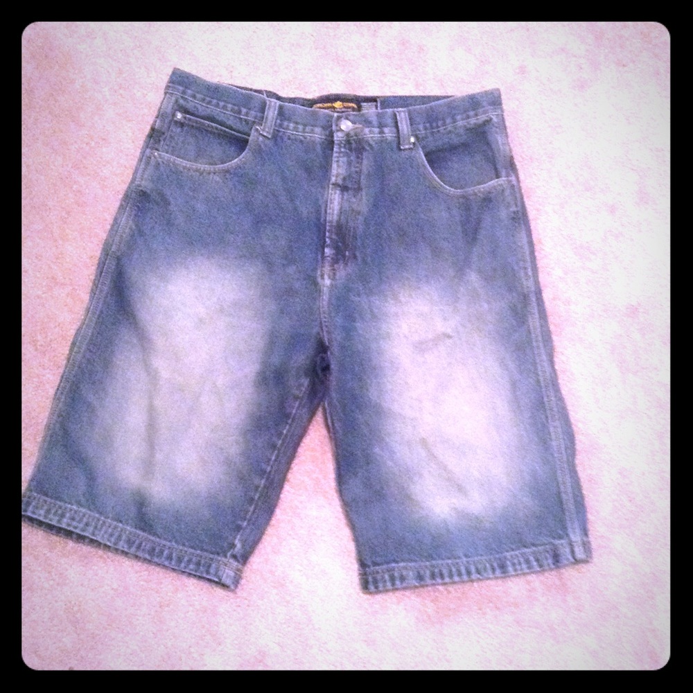 36 waist jeans shorts Jordan Craig